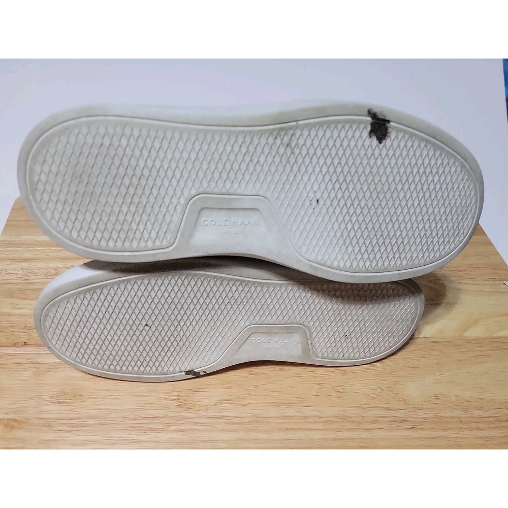 Cole Haan Womens GrandPro Rally Court Shoes 8B Lace Up Sneakers White - Picture 7 of 15